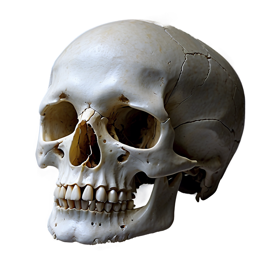 Human Skull And Bones Png 05242024