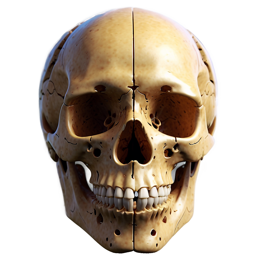 Human Skull Structure Png 06132024