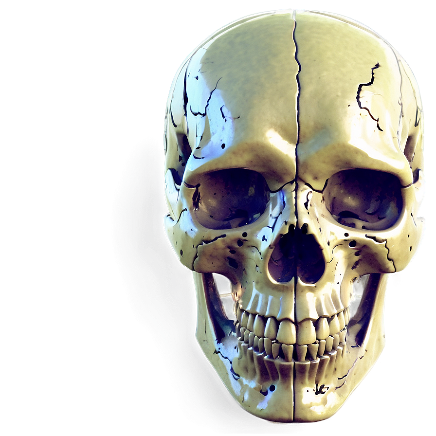 Human Skull Structure Png Pkm