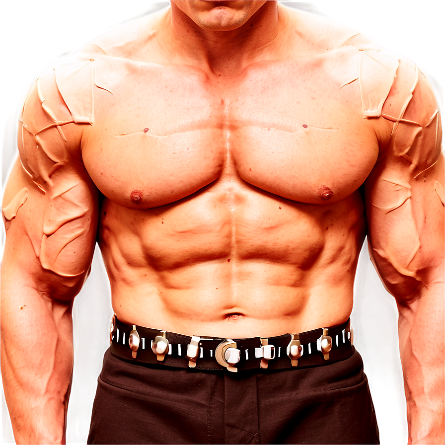 Human Torso Muscles Png 33