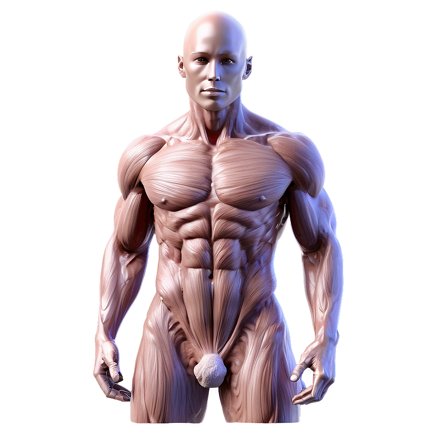 Human Torso Muscles Png Gus