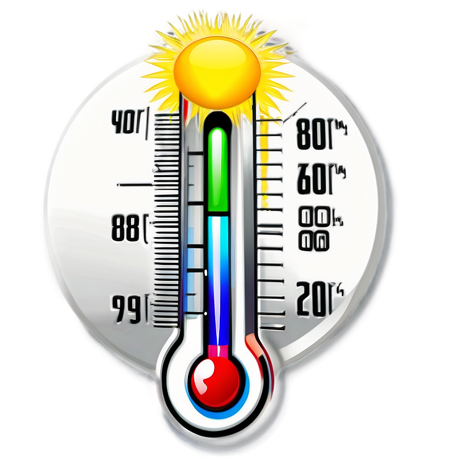 Humidity Thermometer Png Rdo