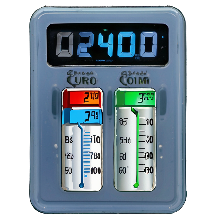 Humidity Thermometer Png Xnc