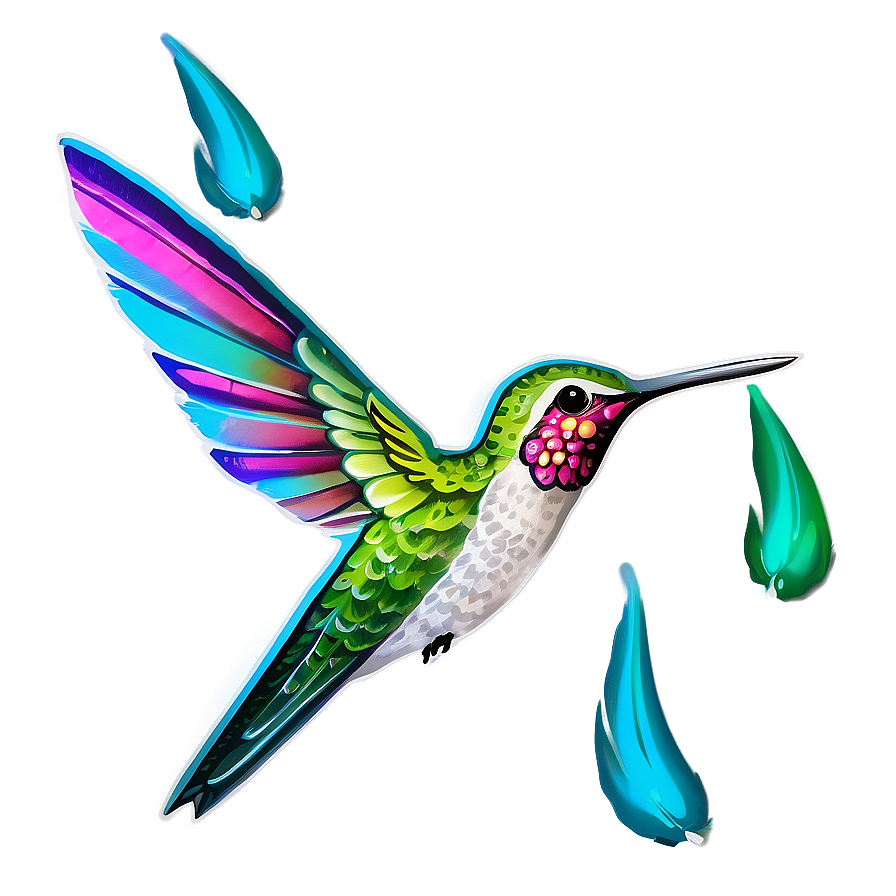 Hummingbird Feather Png 1