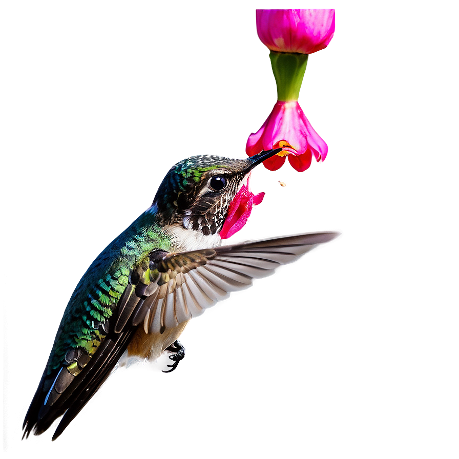 Hummingbird Feeding Png 05212024