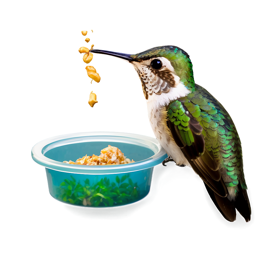 Hummingbird Feeding Png 9