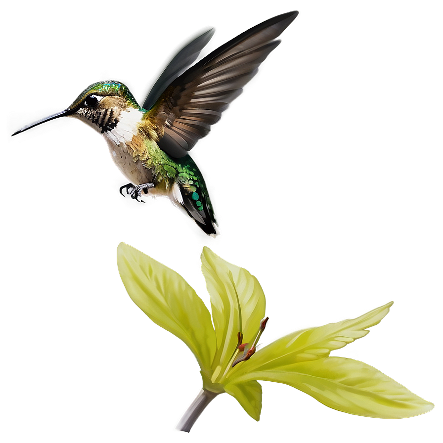 Hummingbird In Flight Png Vbh35