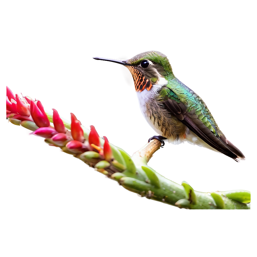 Hummingbird In Garden Png 70