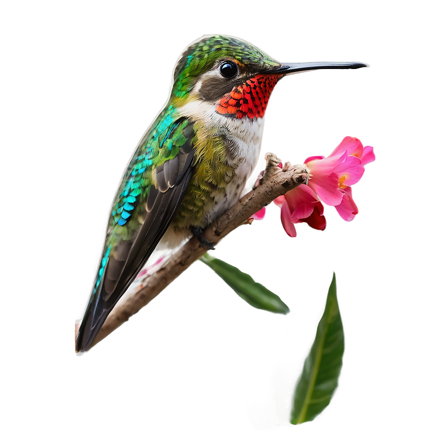 Hummingbird In Paradise Png Kop82