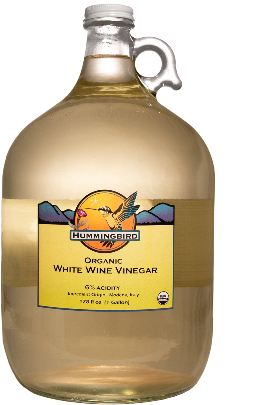 Hummingbird Organic White Wine Vinegar