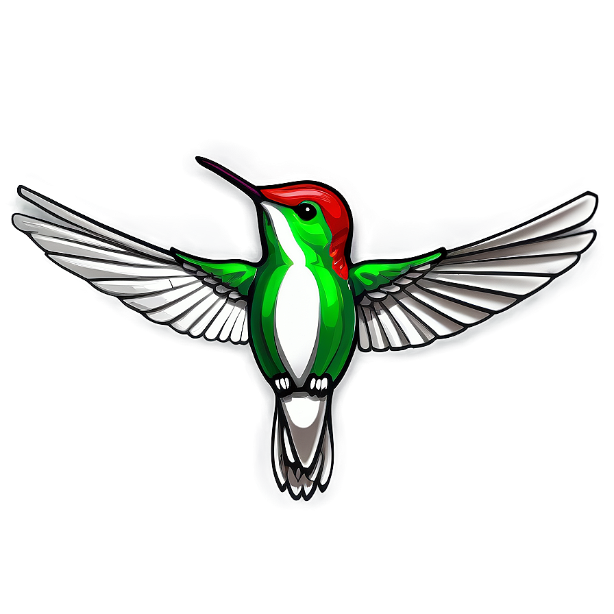 Hummingbird Outline Png 05212024