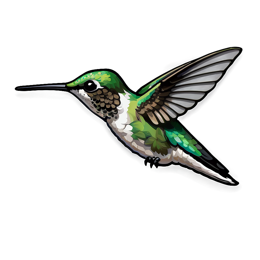 Hummingbird Side View Png Xsd8