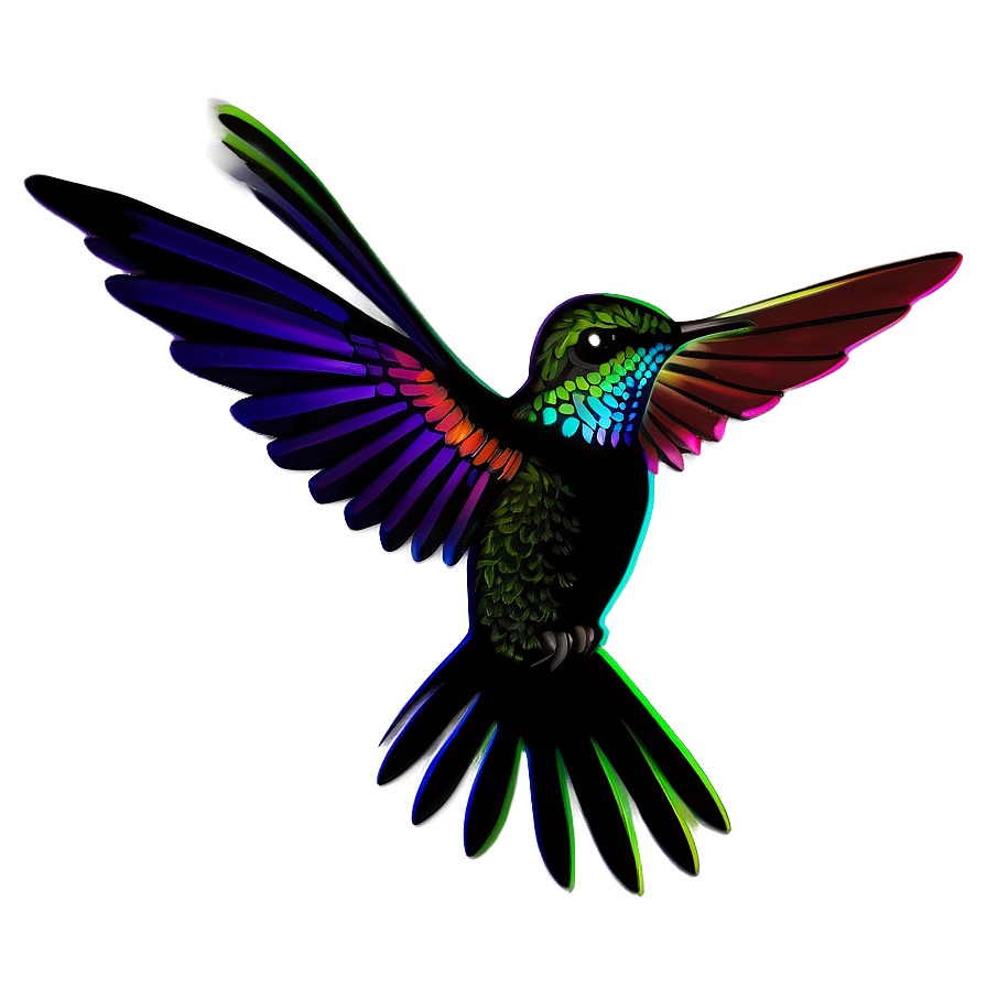 Hummingbird Silhouette Png 05212024