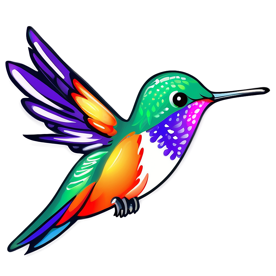 Hummingbird Tattoo Design Png 78