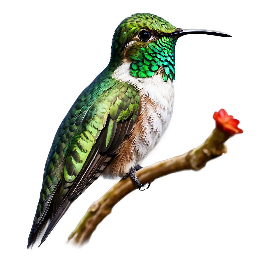 Hummingbird With Nature Background Png Eix