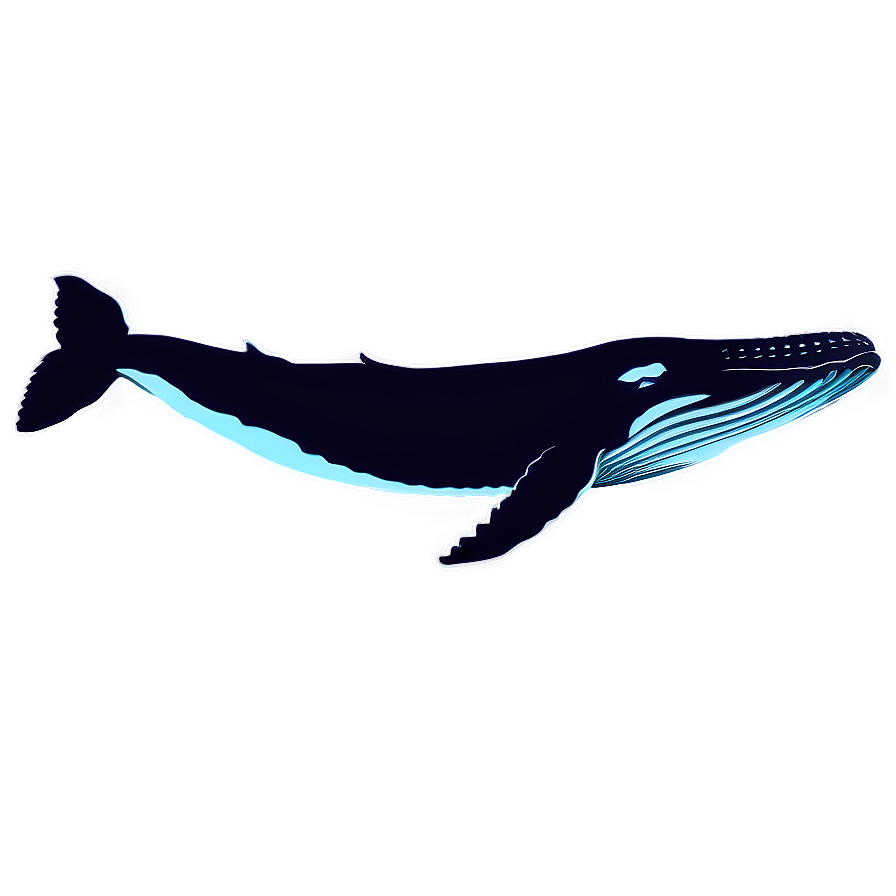 Humpback Whale Silhouette Png Faw17