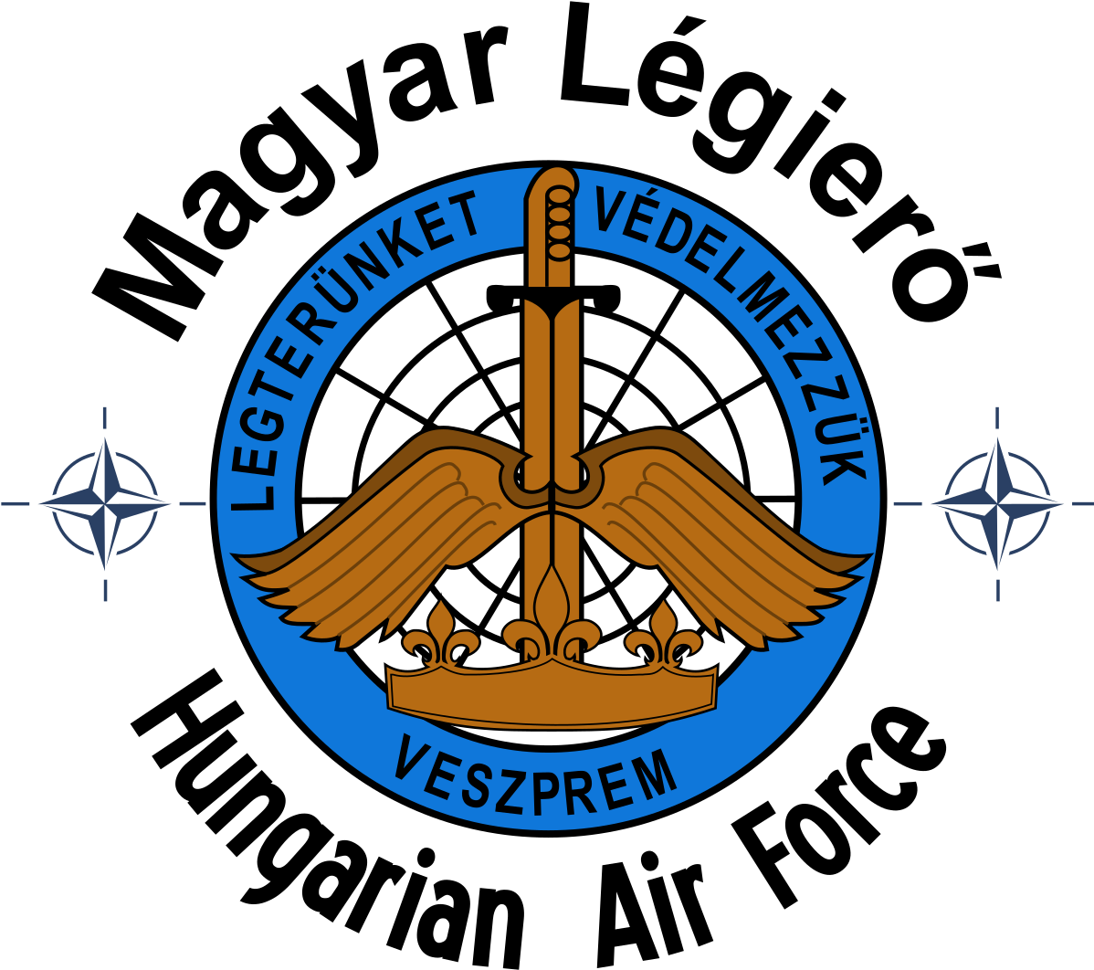 Hungarian Air Force Emblem