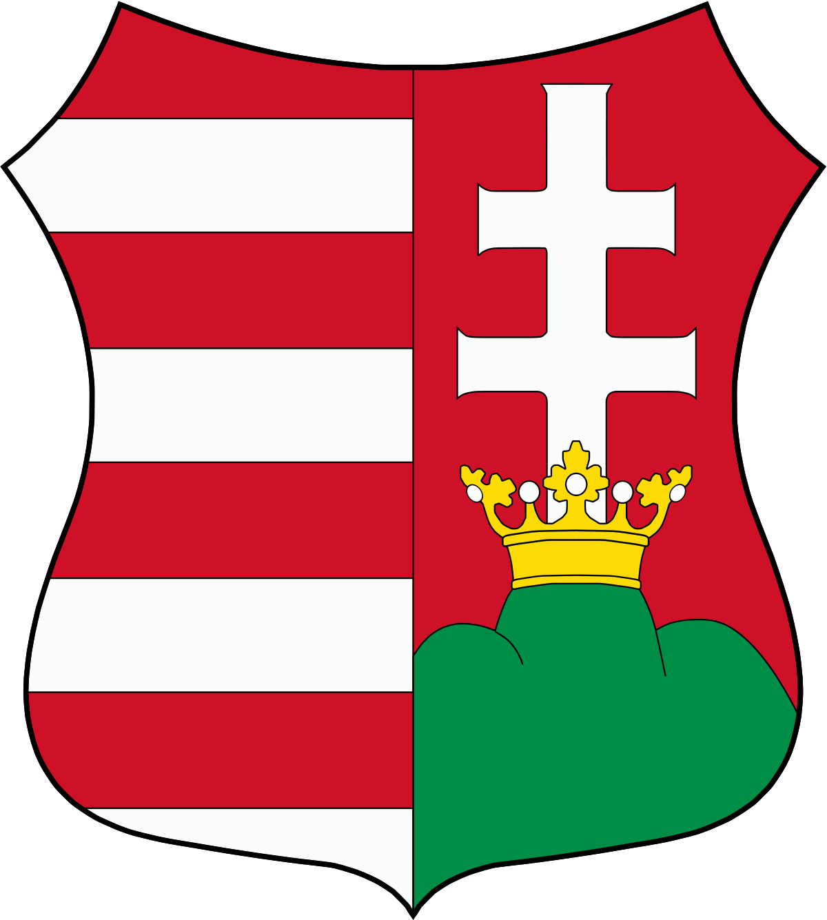 Hungarian Coat Of Arms, HD Png Download PNG with transparent background