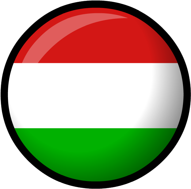 Hungarian_ Flag_ Button