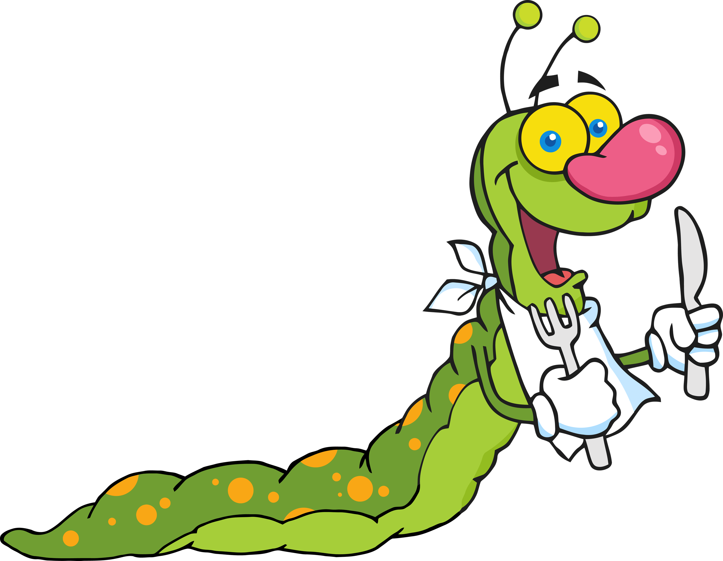 Transparent Hungry Caterpillar Png - Caterpillar Cartoon, Png Download PNG with transparent background