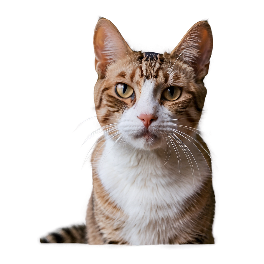 Hungry Cat Expression Png A