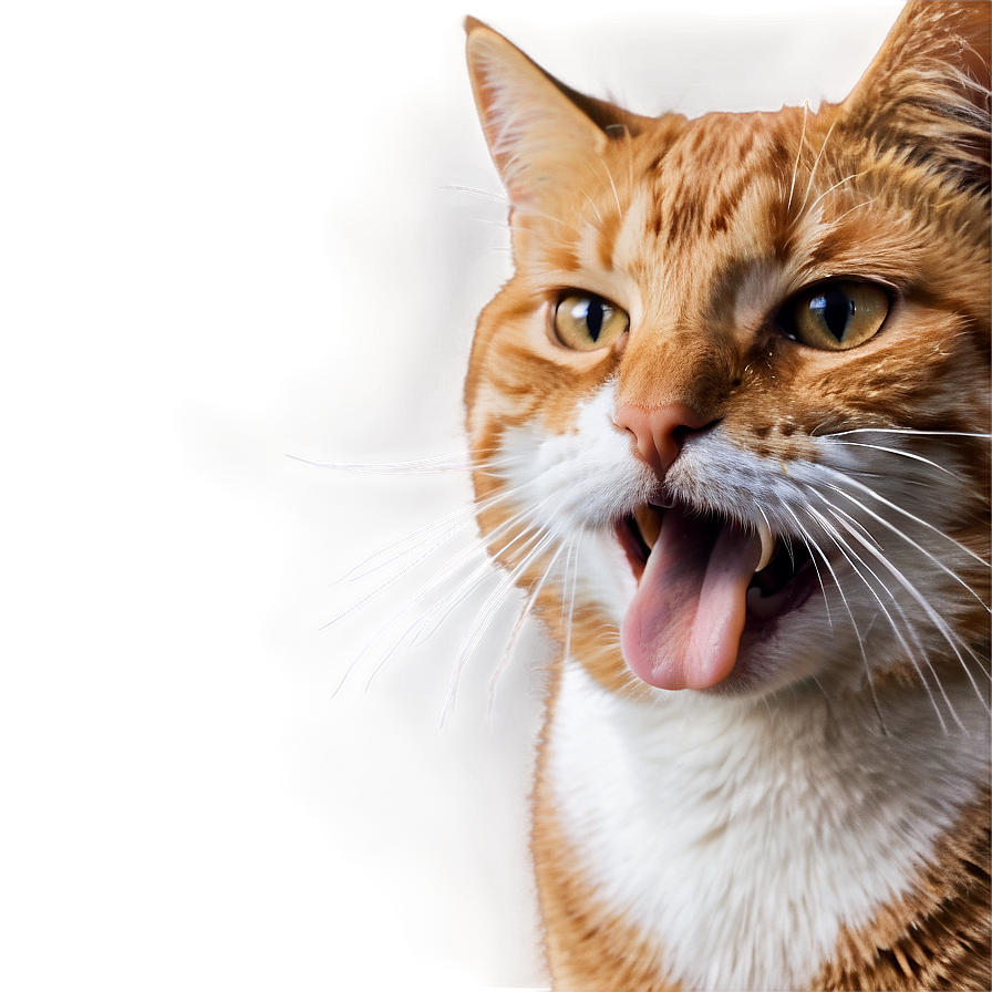 Hungry Cat Expression Png D