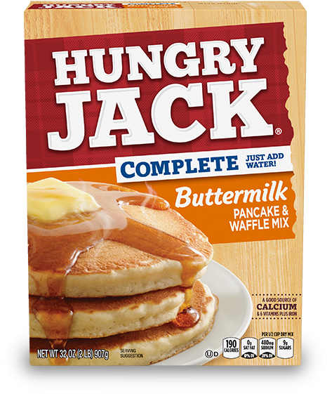 Hungry Jack Buttermilk Pancake Mix, HD Png Download PNG with transparent background