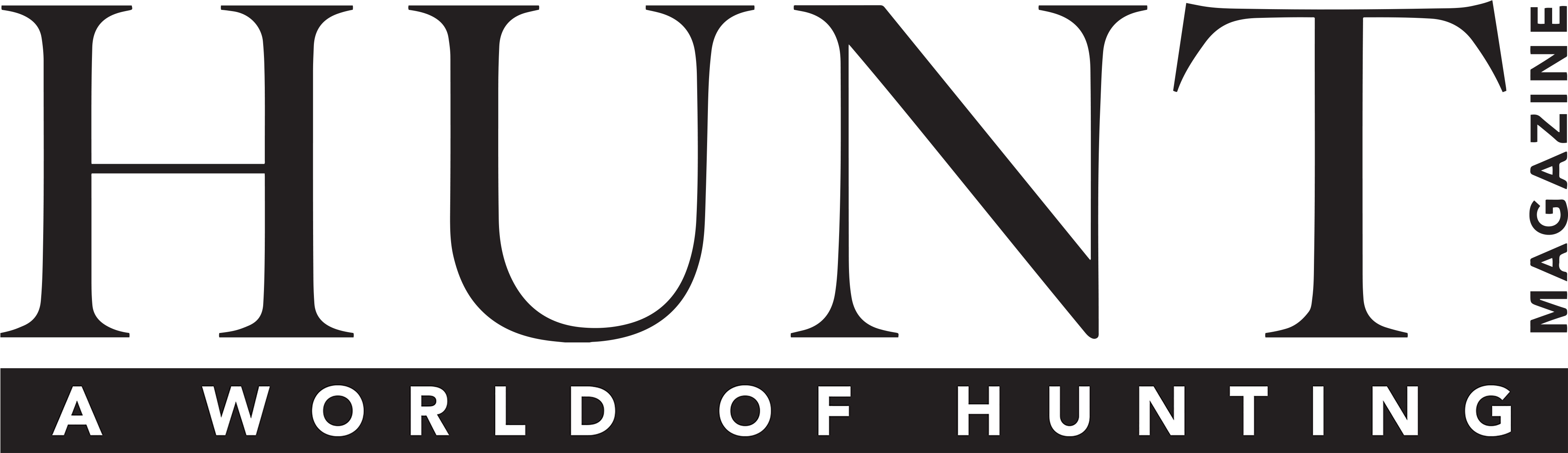 Hunt Magazine Logo