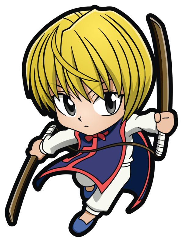 Hunter X Hunter Chibi Kurapika Clipart , Png Download - Hunter X Hunter Chibi Kurapika, Transparent Png PNG with transparent background