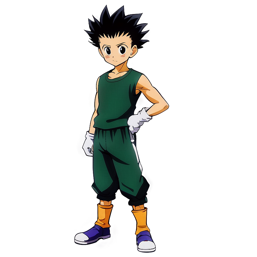 Hunter x Hunter Gon PNG 06202024 PNG with transparent background