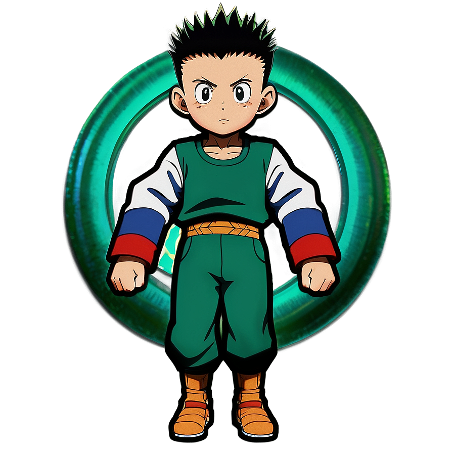 Hunter x Hunter Gon PNG nlf PNG with transparent background