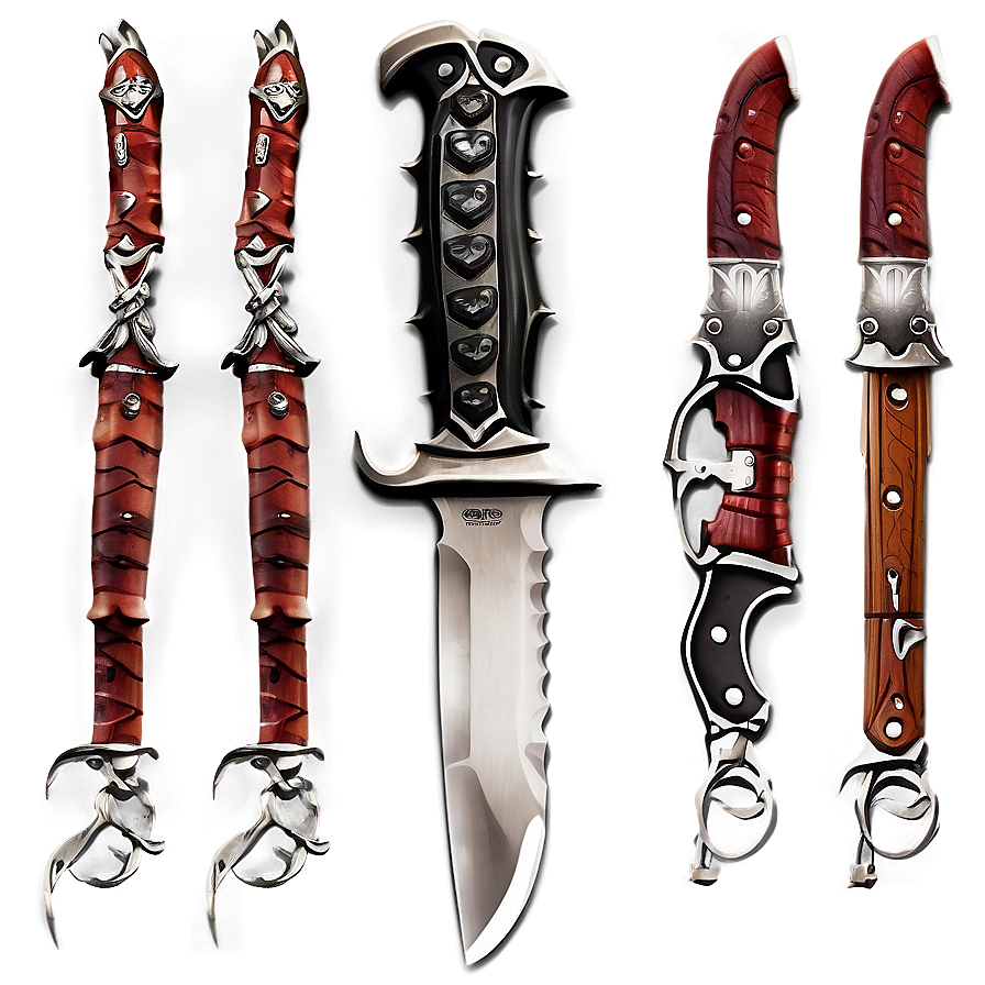 Hunting Knife PNG 15 PNG with transparent background