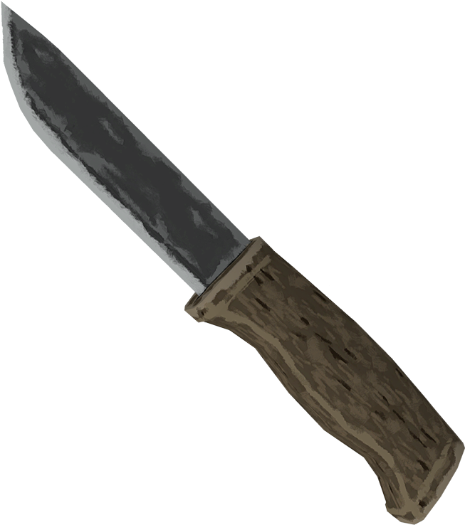 Combat Knife Png, Transparent Png PNG with transparent background