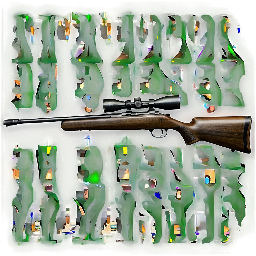 Hunting Rifle For Beginners Png Aln