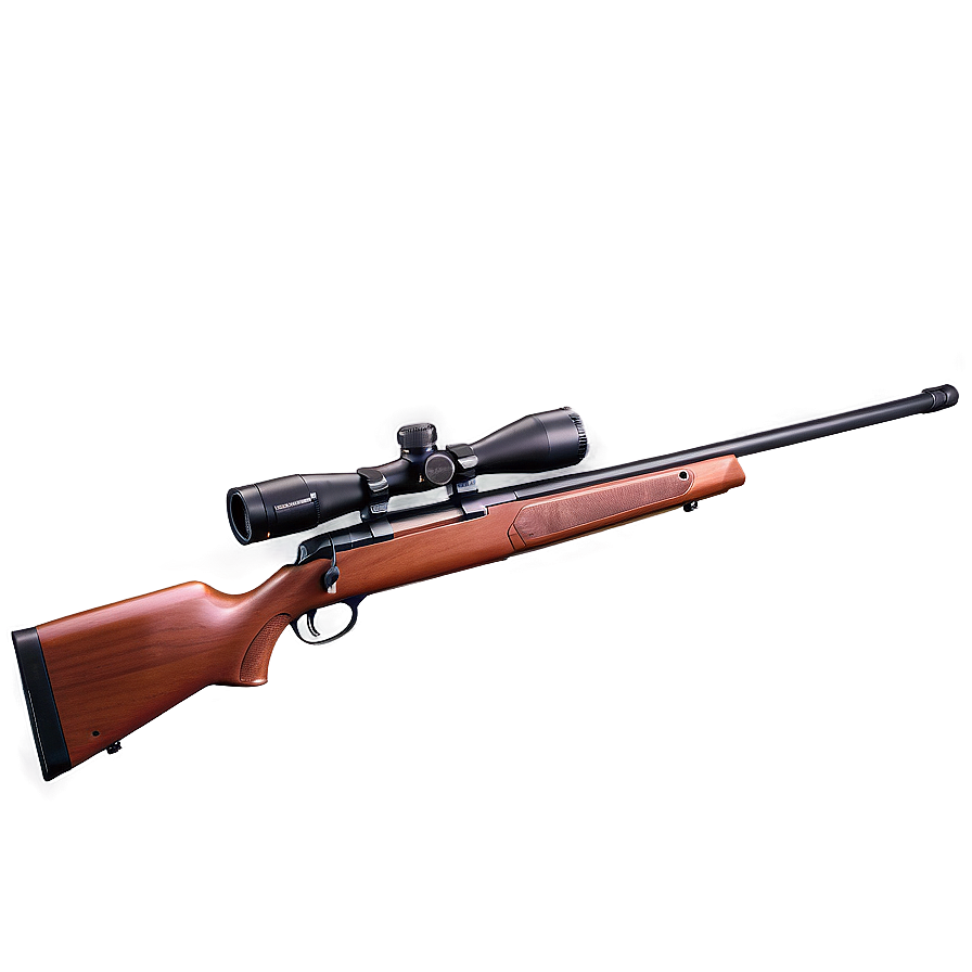 Hunting Rifle For Sport Shooting Png Rao71