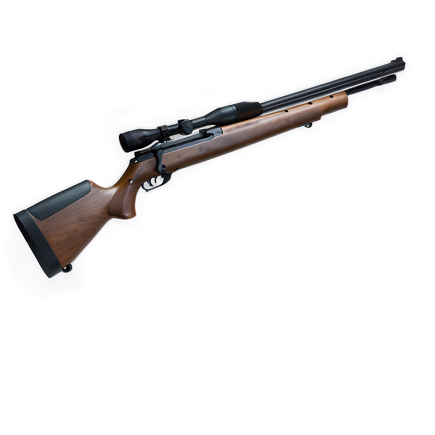 Hunting Rifle With Foldable Stock Png Xgy49