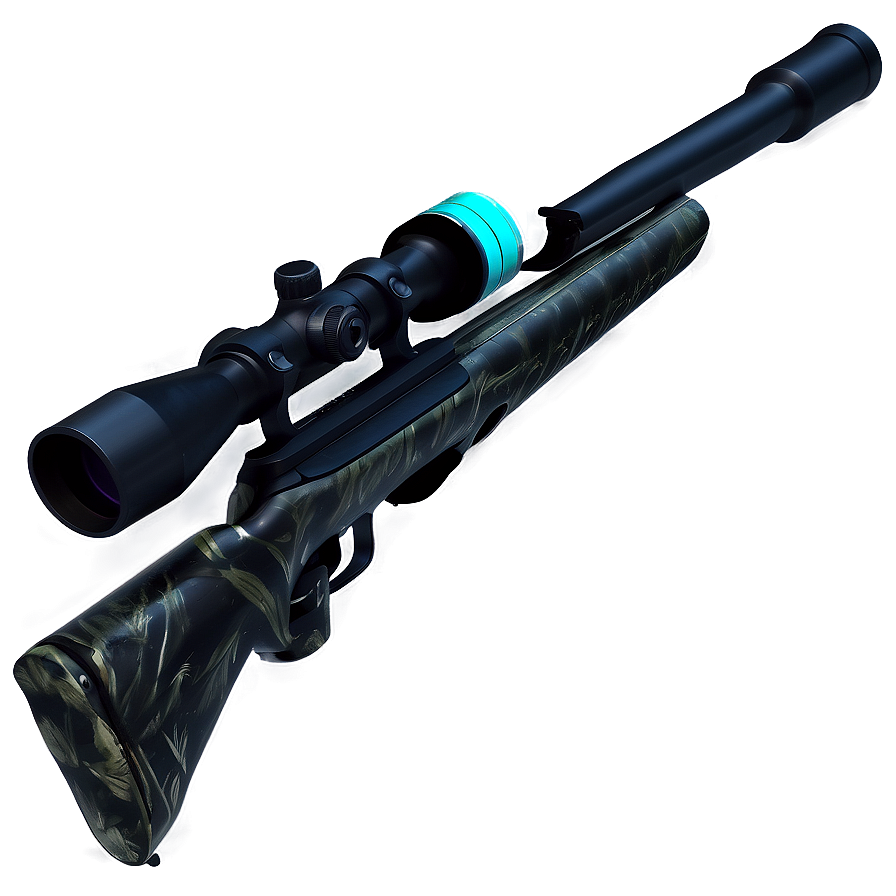 Hunting Rifle With Night Vision Png Hxj