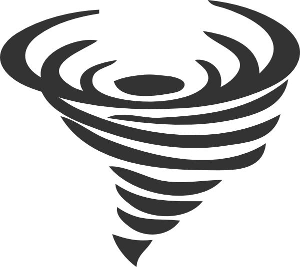 Hurricane Symbol Graphic