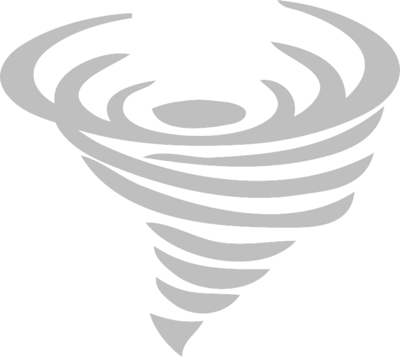 Hurricane Clipart Stormy Day - Hurricanes Png, Transparent Png PNG with transparent background