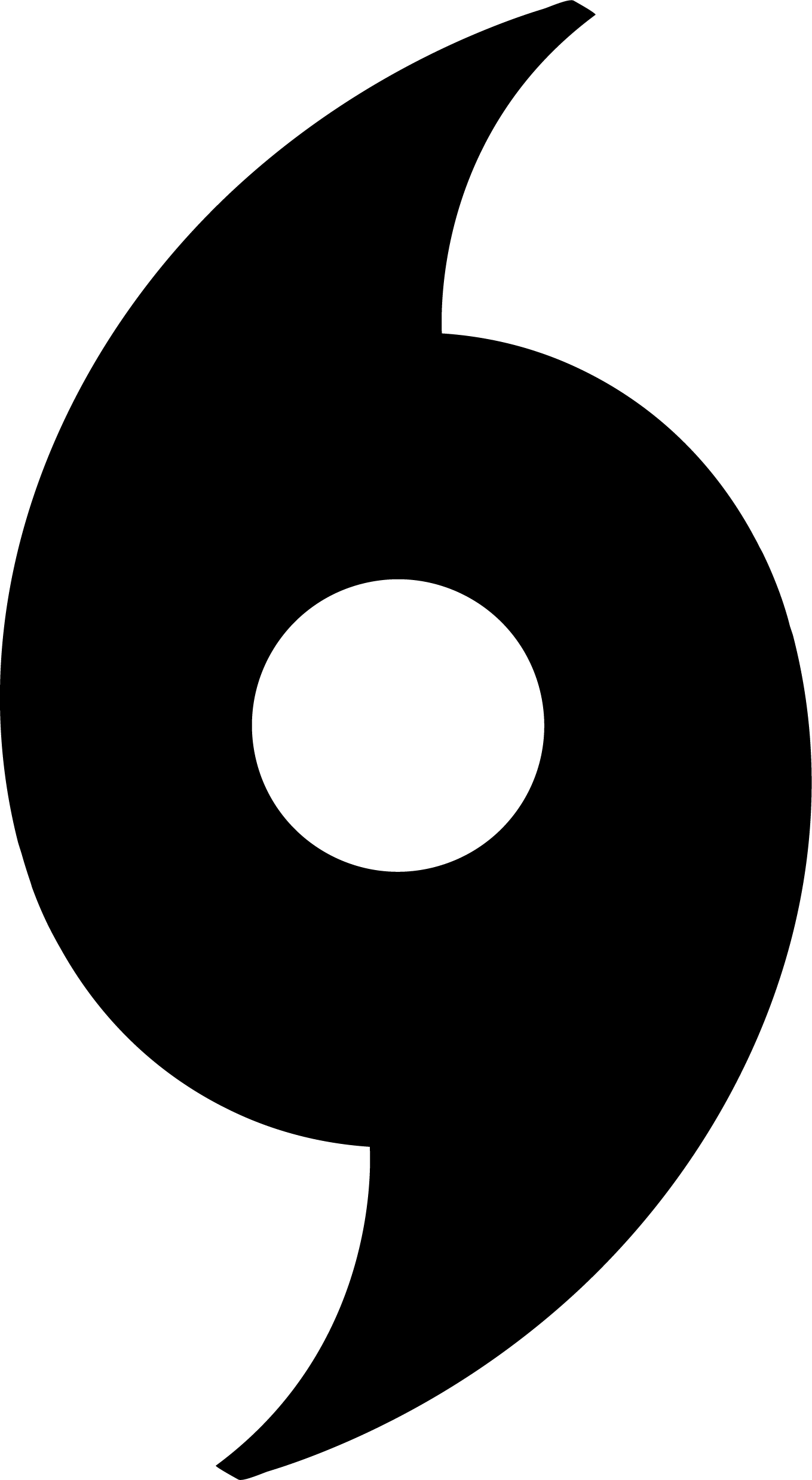 Transparent Hurricane Symbol Png Black, Png Download PNG with transparent background