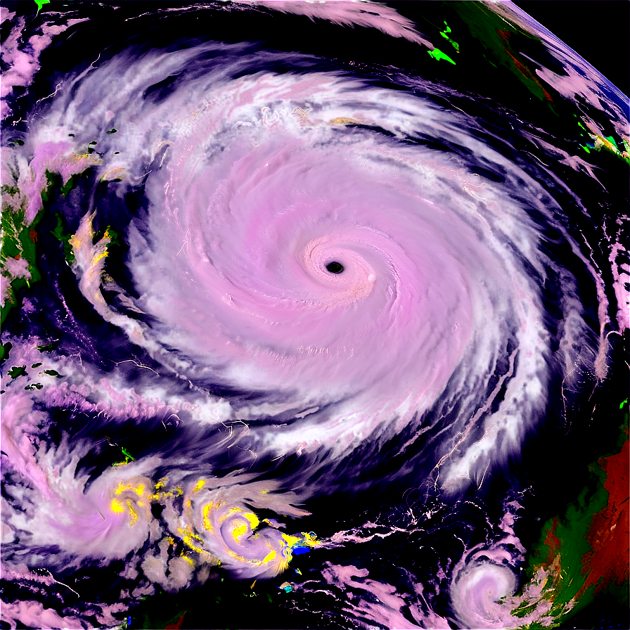 "Hurricane Weather Warning PNG" 06112024 PNG with transparent background
