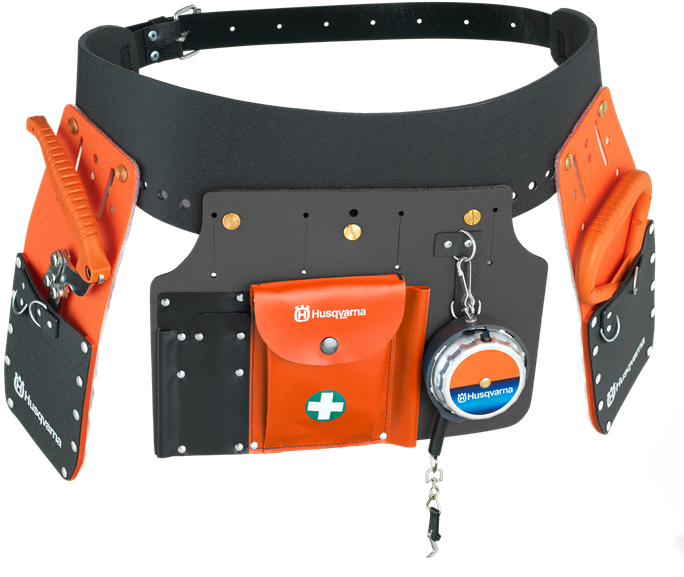 Tool Belt Complete In Profiled Box With Tool Belt, - Husqvarna Tool Belt, HD Png Download PNG with transparent background