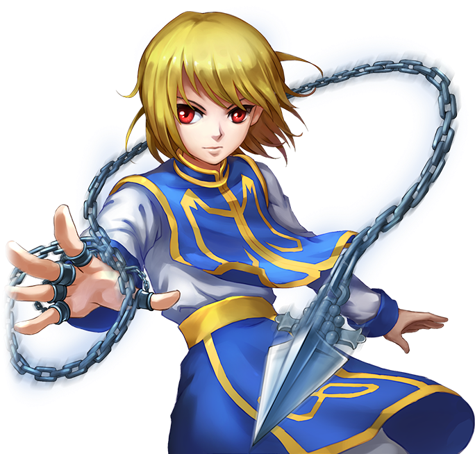 Hxh Kurapika Png, Transparent Png PNG with transparent background