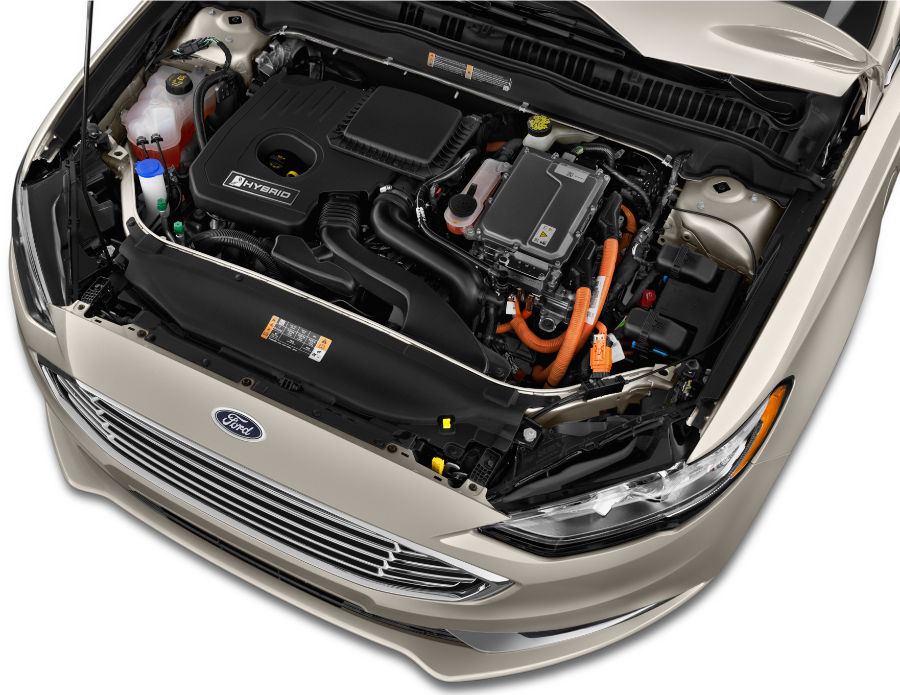 Ford Fusion 2018 Engine, HD Png Download PNG with transparent background