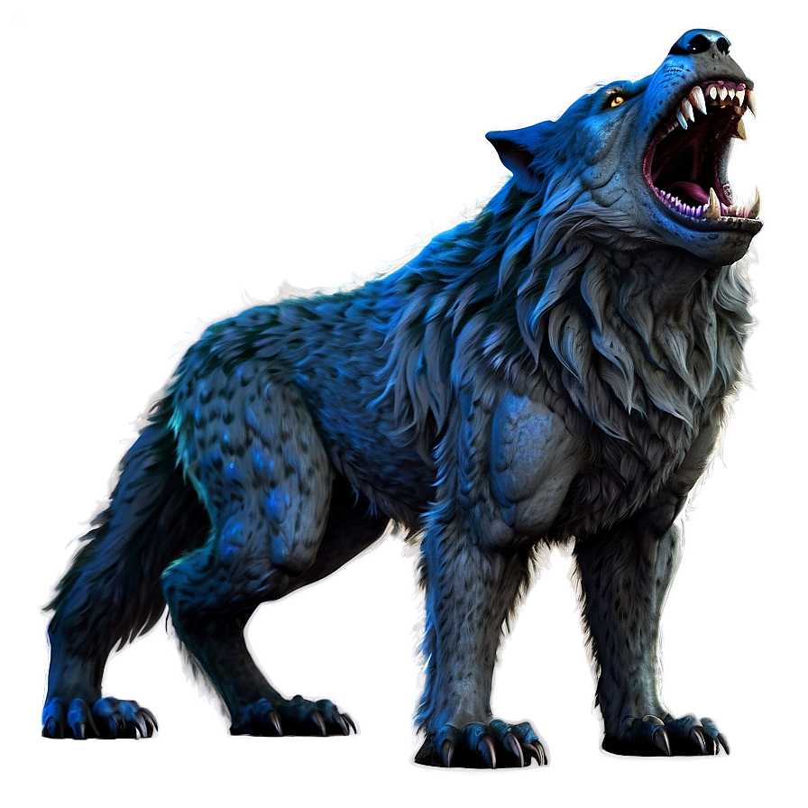 Hybrid Werewolf Png 06202024