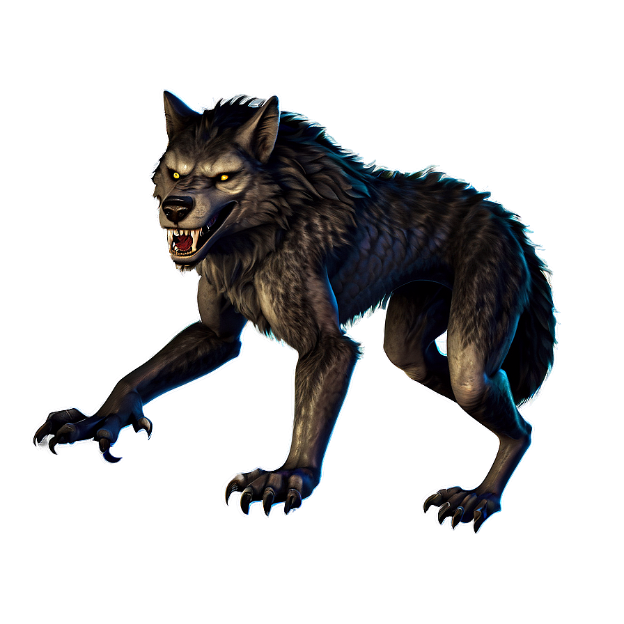 Hybrid Werewolf Png 06202024