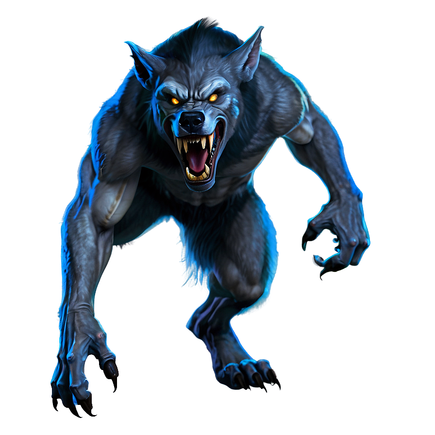 Hybrid Werewolf Png Dby54