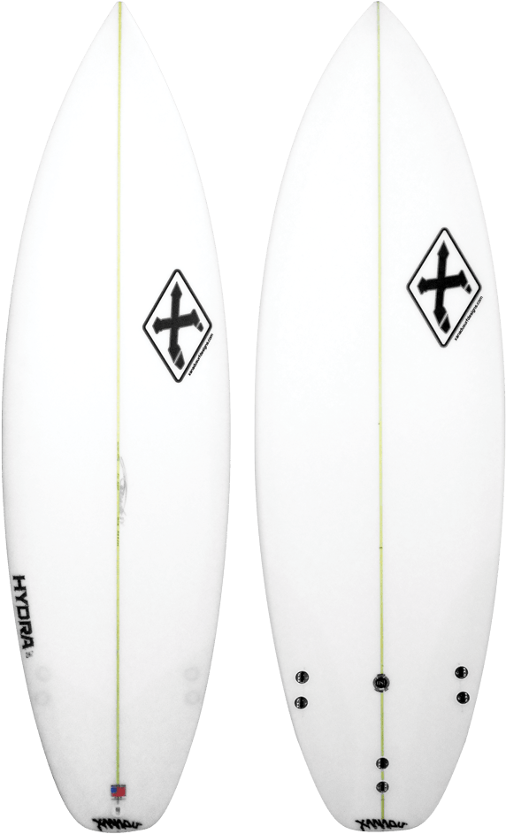 Hydra Surfboards Twin Design