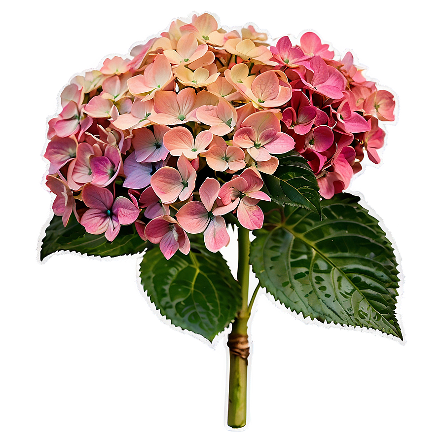 Hydrangea Arrangement Png Yaa30