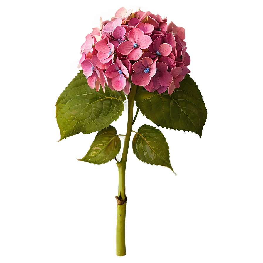 Hydrangea Bouquet PNG eue27 PNG with transparent background